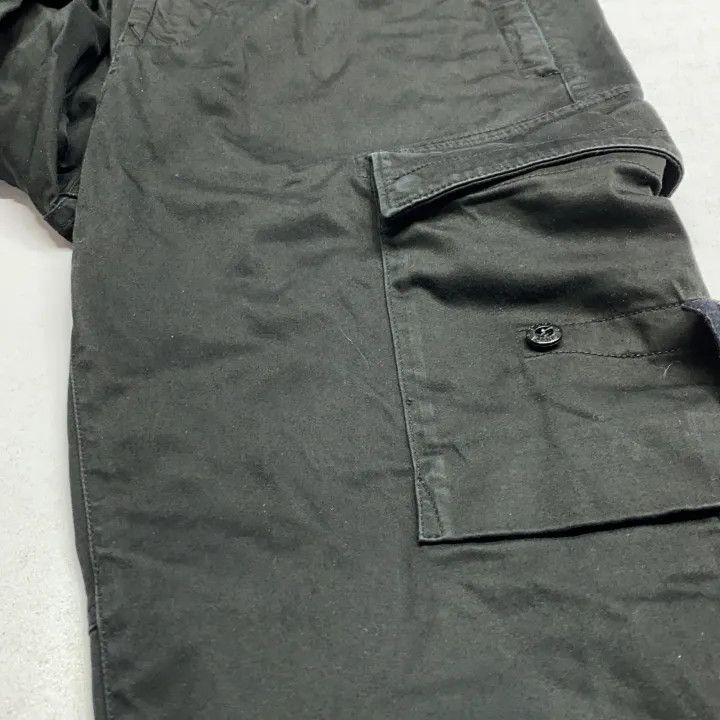 Stone Island Stone Island Logo Slim Fit Casual Pants Size US 30 / EU 46 - 11 Thumbnail