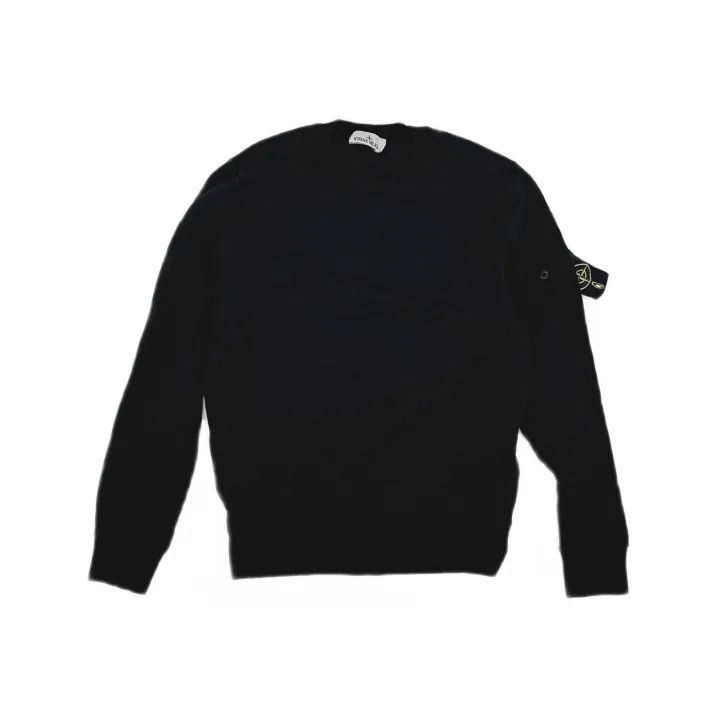 Stone Island Stone Island Black Long Sleeve Sweatshirt for Men Size US M / EU 48-50 / 2 - 2 Thumbnail