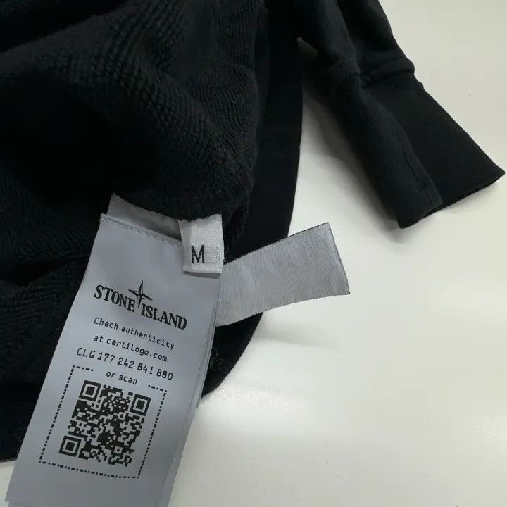 Stone Island Stone Island Black Long Sleeve Sweatshirt for Men Size US M / EU 48-50 / 2 - 5 Thumbnail