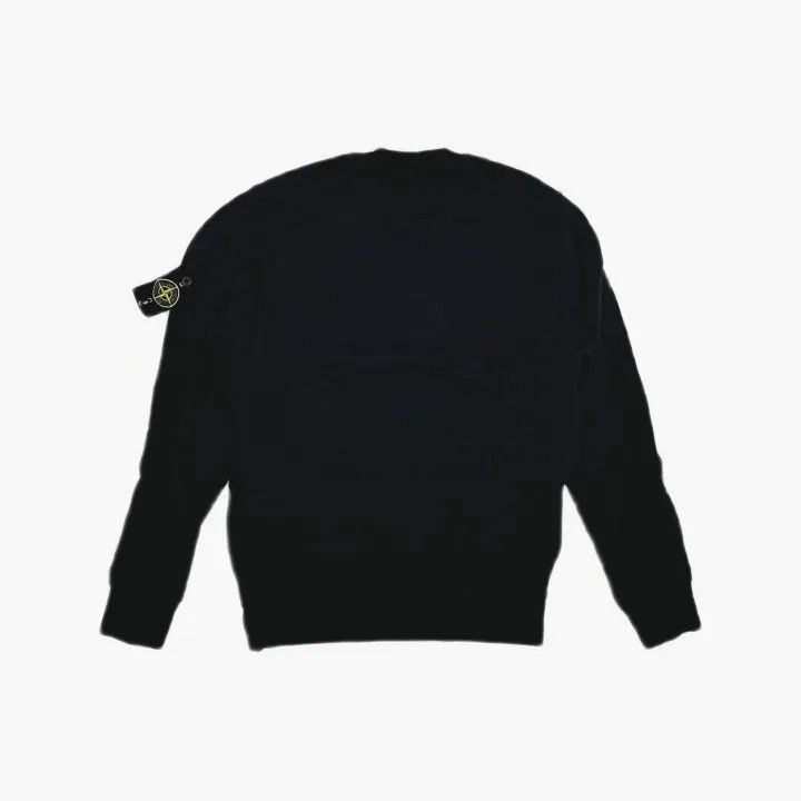 Stone Island Stone Island Black Long Sleeve Sweatshirt for Men Size US M / EU 48-50 / 2 - 3 Thumbnail