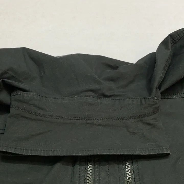 Stone Island Stone Island Black Long Sleeve Shirt Jacket Size US M / EU 48-50 / 2 - 8 Thumbnail