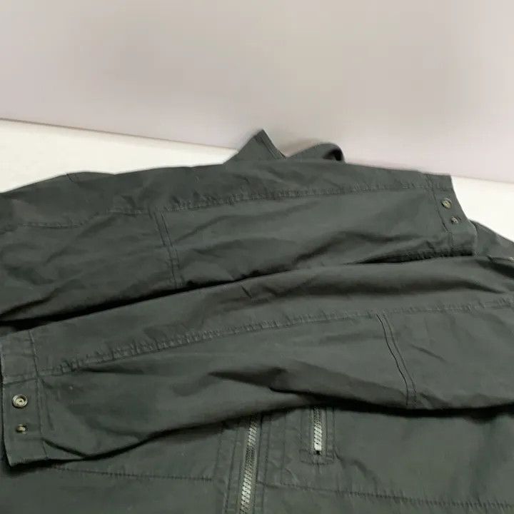 Stone Island Stone Island Black Long Sleeve Shirt Jacket Size US M / EU 48-50 / 2 - 15 Thumbnail