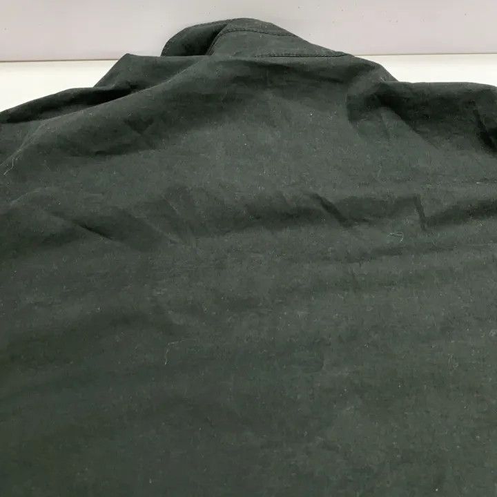 Stone Island Stone Island Black Long Sleeve Shirt Jacket Size US M / EU 48-50 / 2 - 12 Thumbnail