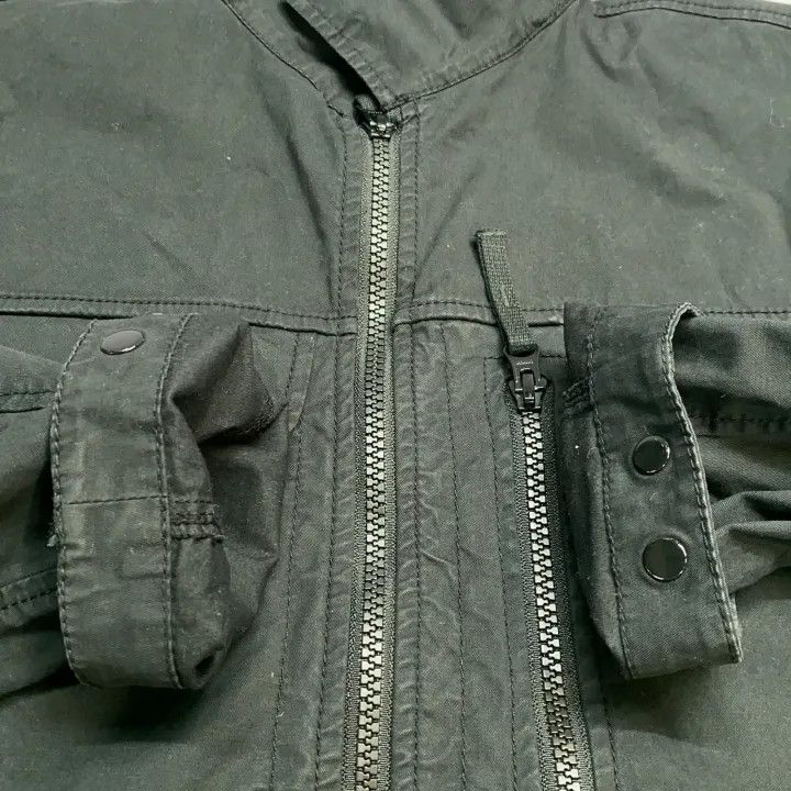 Stone Island Stone Island Black Long Sleeve Shirt Jacket Size US M / EU 48-50 / 2 - 17 Thumbnail