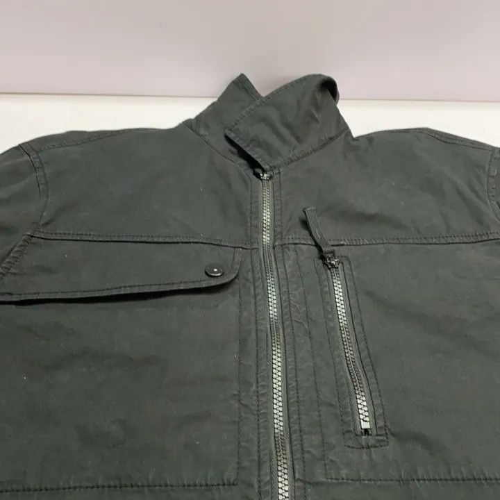 Stone Island Stone Island Black Long Sleeve Shirt Jacket Size US M / EU 48-50 / 2 - 14 Thumbnail