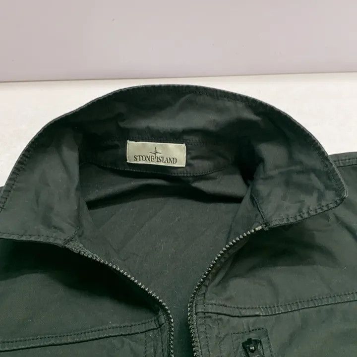 Stone Island Stone Island Black Long Sleeve Shirt Jacket Size US M / EU 48-50 / 2 - 9 Thumbnail