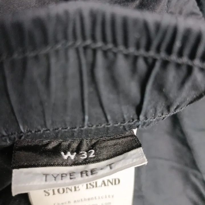 Stone Island Stone Island Black Cargo Pants for Men Size US 32 / EU 48 - 5 Thumbnail