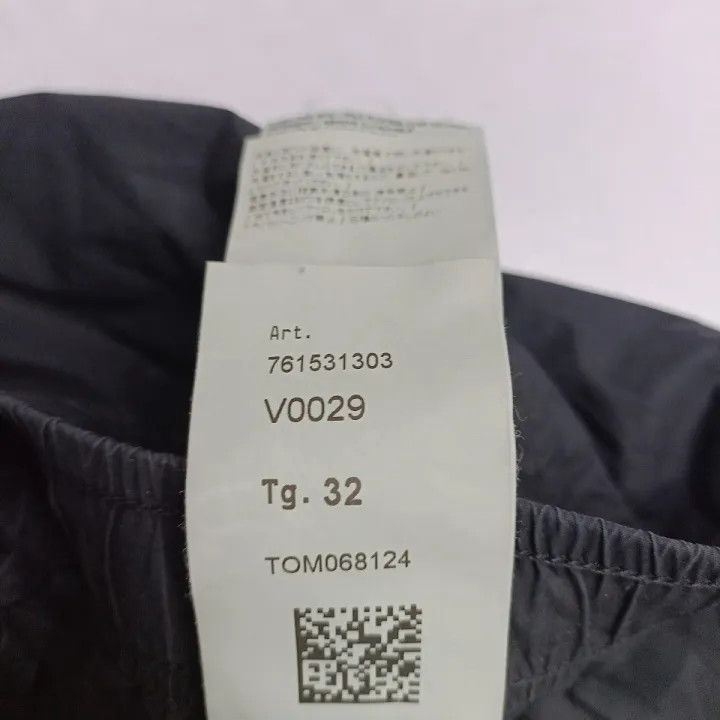 Stone Island Stone Island Black Cargo Pants for Men Size US 32 / EU 48 - 6 Thumbnail