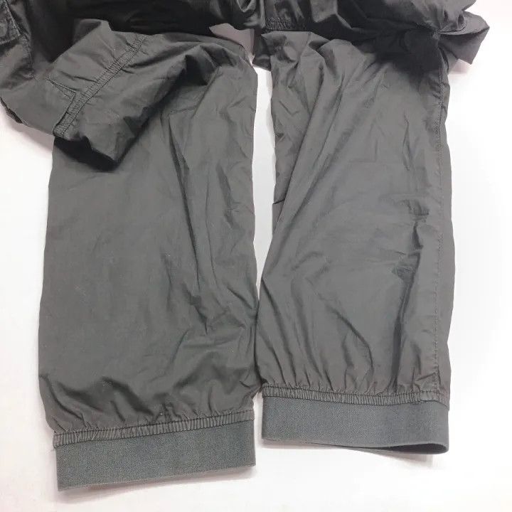 Stone Island Stone Island Black Cargo Pants for Men Size US 32 / EU 48 - 17 Thumbnail