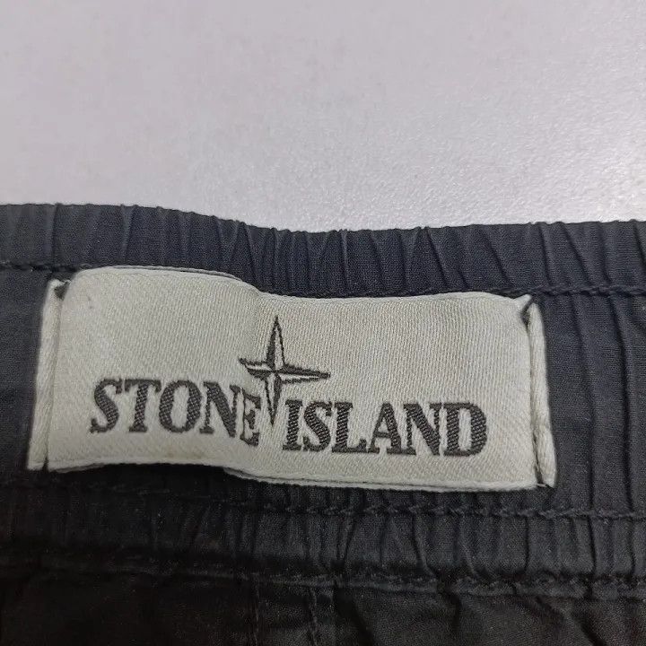Stone Island Stone Island Black Cargo Pants for Men Size US 32 / EU 48 - 4 Thumbnail