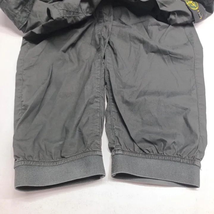 Stone Island Stone Island Black Cargo Pants for Men Size US 32 / EU 48 - 11 Thumbnail