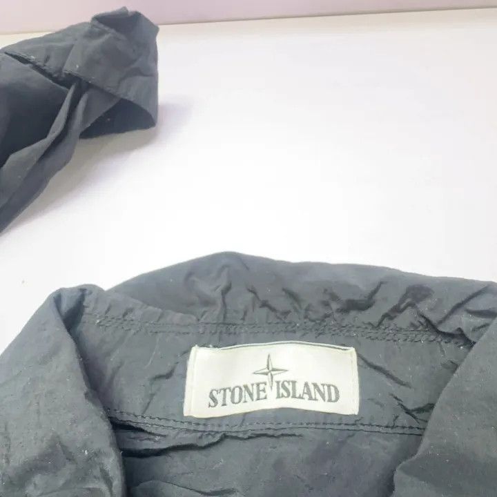 Stone Island Stone Island Men's Black Logo Jacket Size US L / EU 52-54 / 3 - 5 Thumbnail