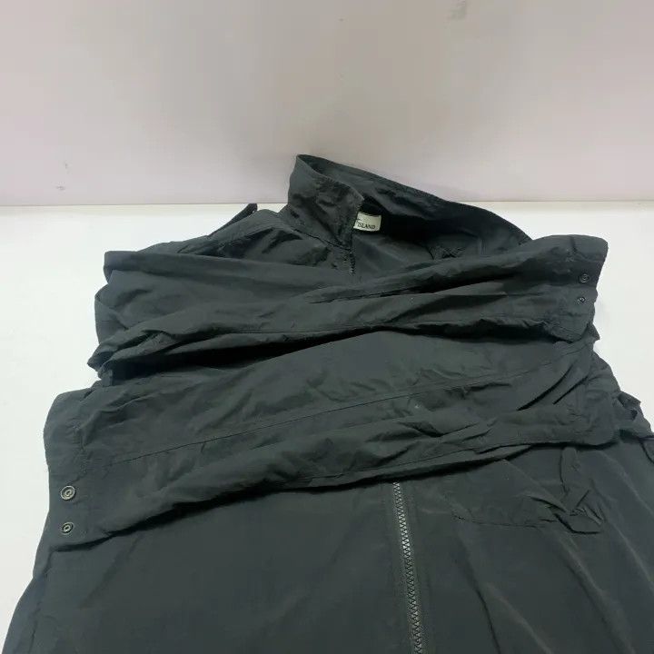 Stone Island Stone Island Men's Black Logo Jacket Size US L / EU 52-54 / 3 - 9 Thumbnail
