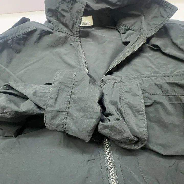 Stone Island Stone Island Men's Black Logo Jacket Size US L / EU 52-54 / 3 - 10 Thumbnail