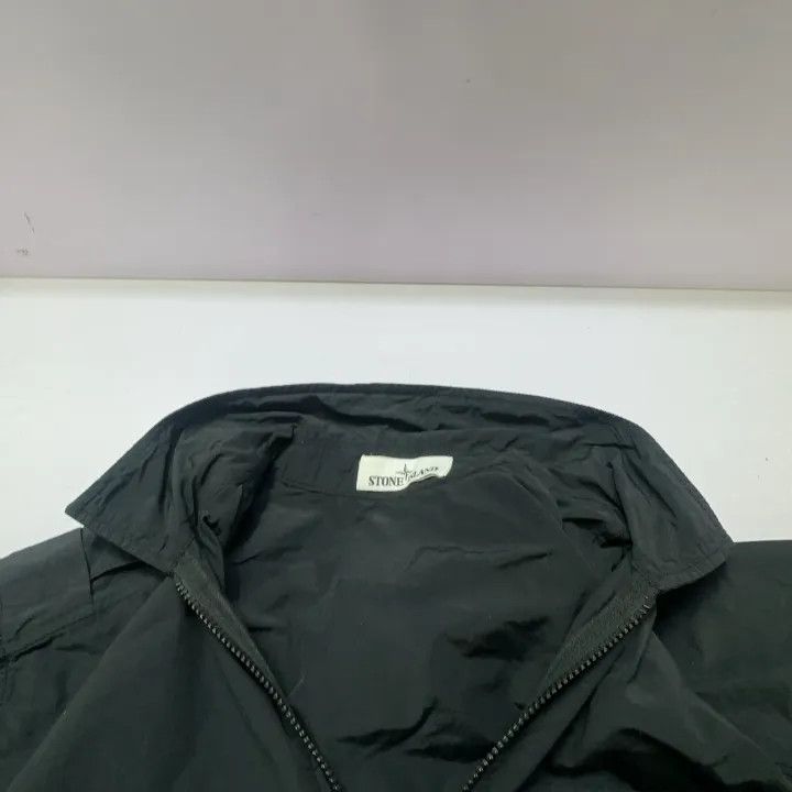 Stone Island Stone Island Men's Black Logo Jacket Size US L / EU 52-54 / 3 - 8 Thumbnail