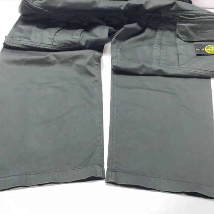 Stone Island Stone Island Black Casual Cargo Pants for Men Size US 29 - 11 Thumbnail