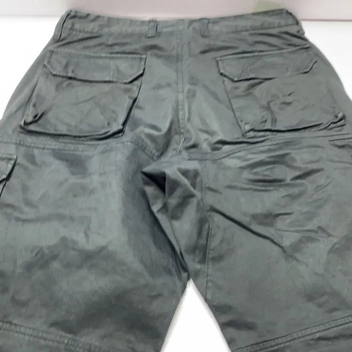 Stone Island Stone Island Black Casual Cargo Pants for Men Size US 29 - 7 Thumbnail