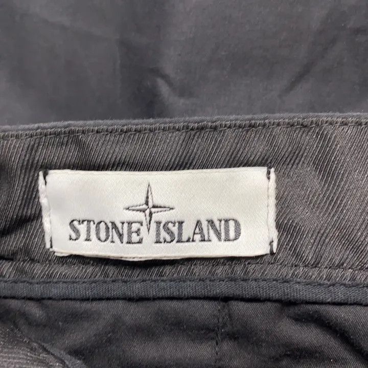 Stone Island Stone Island Black Casual Cargo Pants for Men Size US 29 - 4 Thumbnail