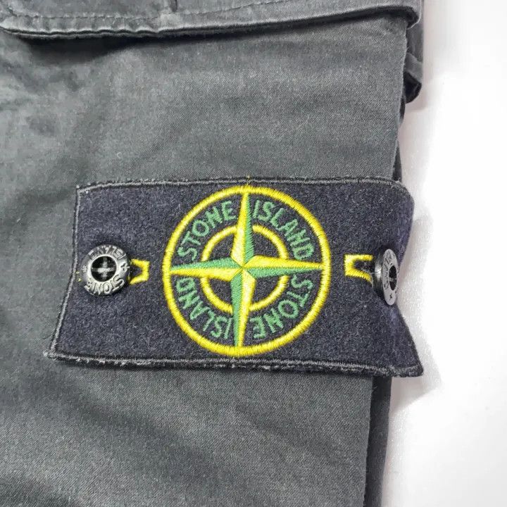 Stone Island Stone Island Black Casual Cargo Pants for Men Size US 29 - 15 Thumbnail