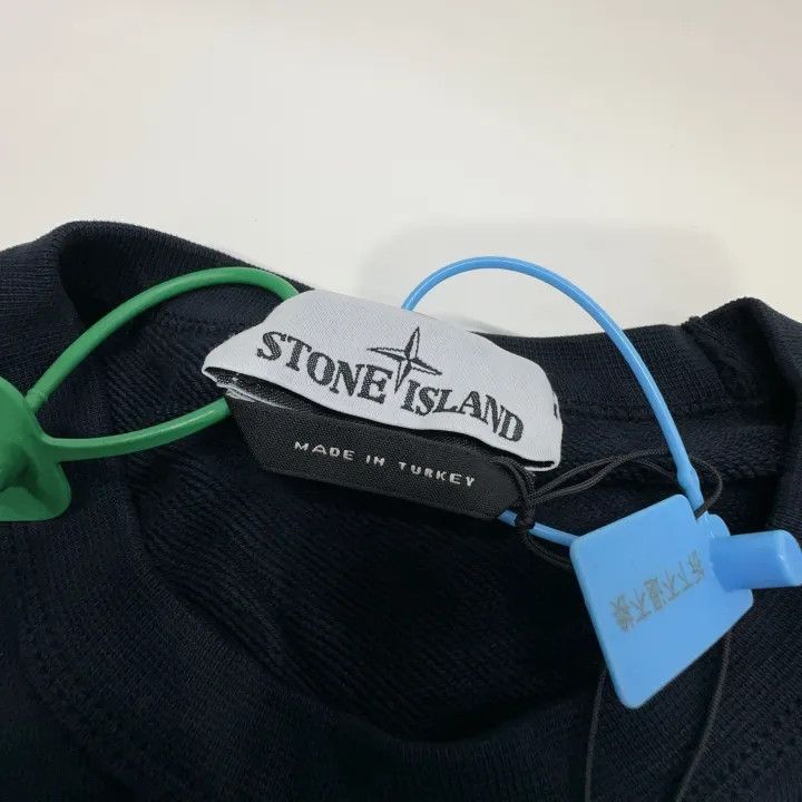 Stone Island Stone Island Garment Dyed Crew Sweatshirt for Men Size US S / EU 44-46 / 1 - 4 Thumbnail