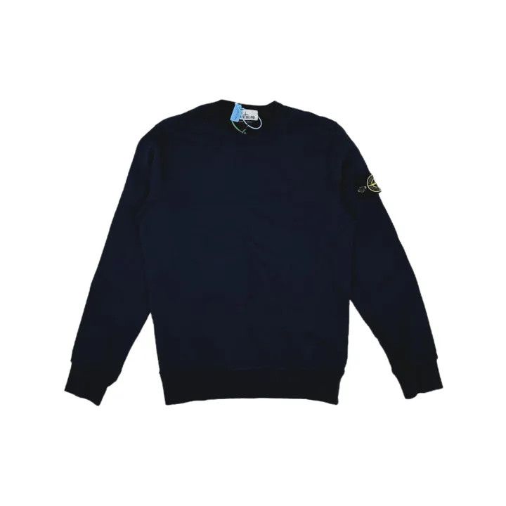 Stone Island Stone Island Garment Dyed Crew Sweatshirt for Men Size US S / EU 44-46 / 1 - 2 Thumbnail