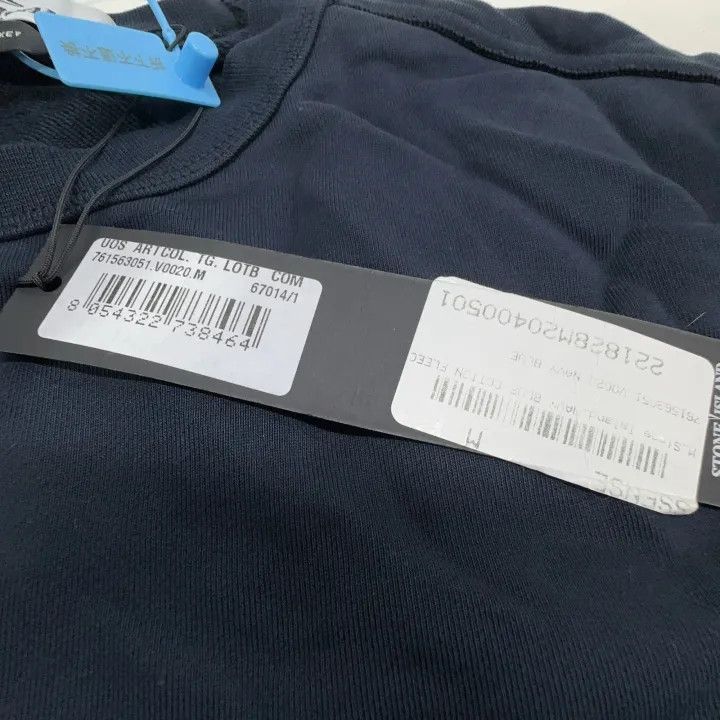 Stone Island Stone Island Garment Dyed Crew Sweatshirt for Men Size US S / EU 44-46 / 1 - 5 Thumbnail