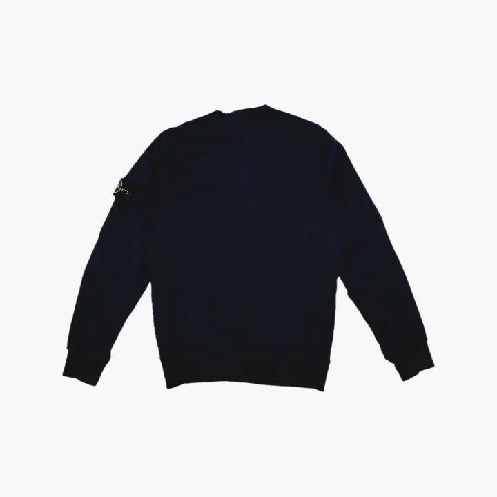 Stone Island Stone Island Garment Dyed Crew Sweatshirt for Men Size US S / EU 44-46 / 1 - 3 Thumbnail