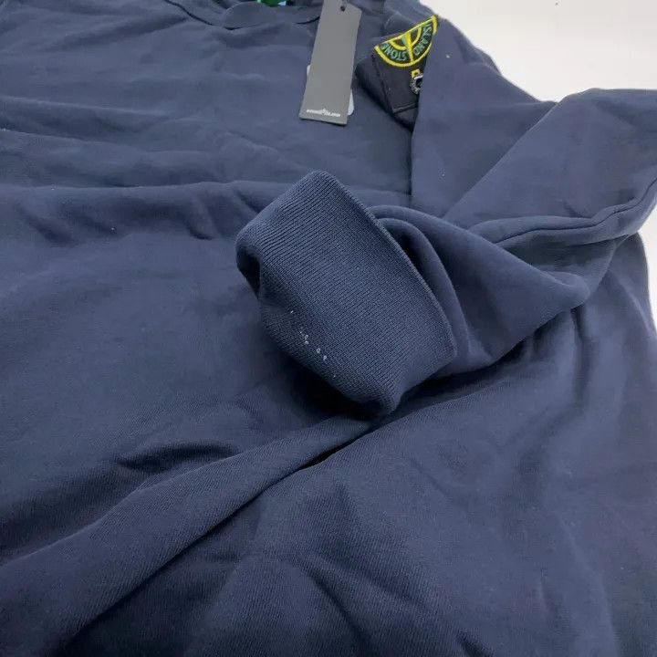 Stone Island Stone Island Garment Dyed Crew Sweatshirt for Men Size US S / EU 44-46 / 1 - 8 Thumbnail