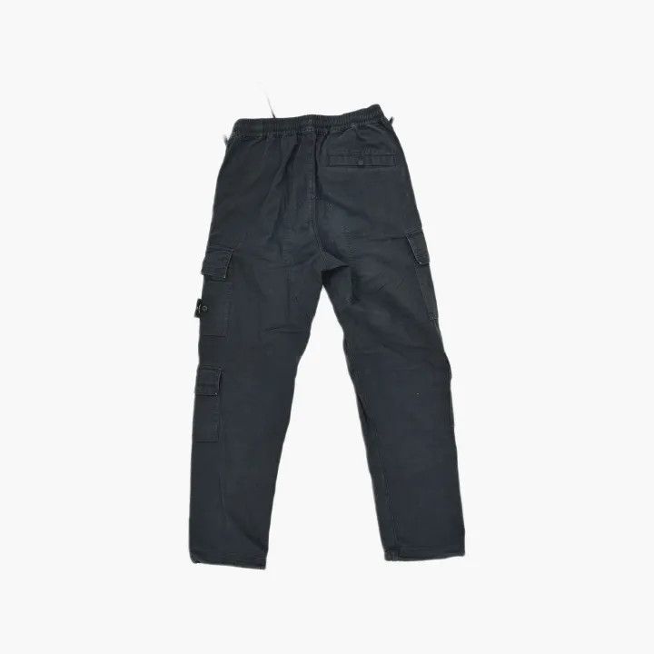 Stone Island Stone Island Black Elastic Waist Cargo Pants Size US 30 / EU 46 - 3 Thumbnail