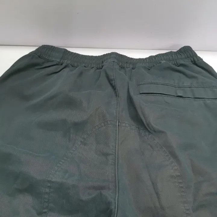 Stone Island Stone Island Black Elastic Waist Cargo Pants Size US 30 / EU 46 - 7 Thumbnail