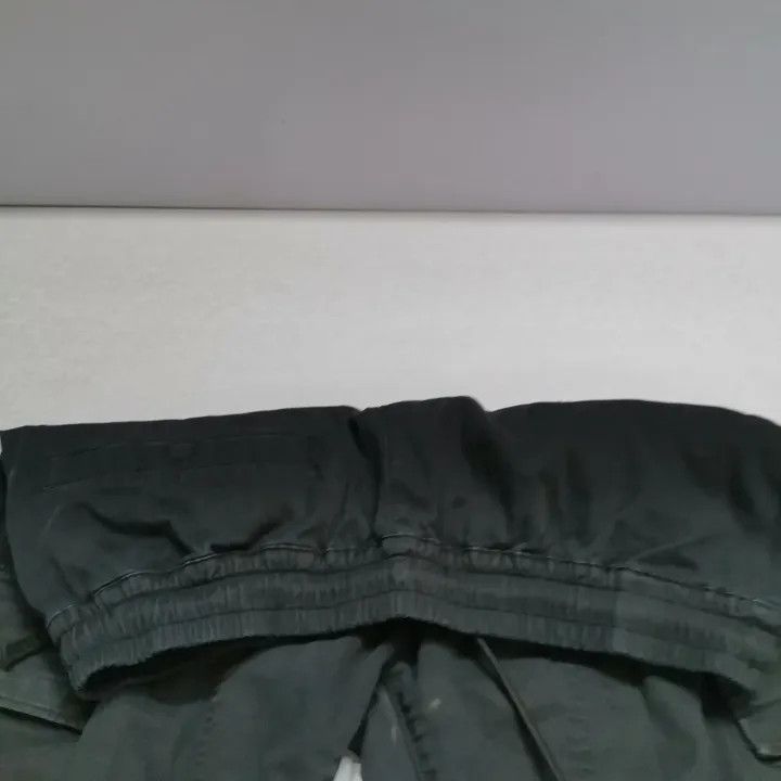 Stone Island Stone Island Black Elastic Waist Cargo Pants Size US 30 / EU 46 - 8 Thumbnail