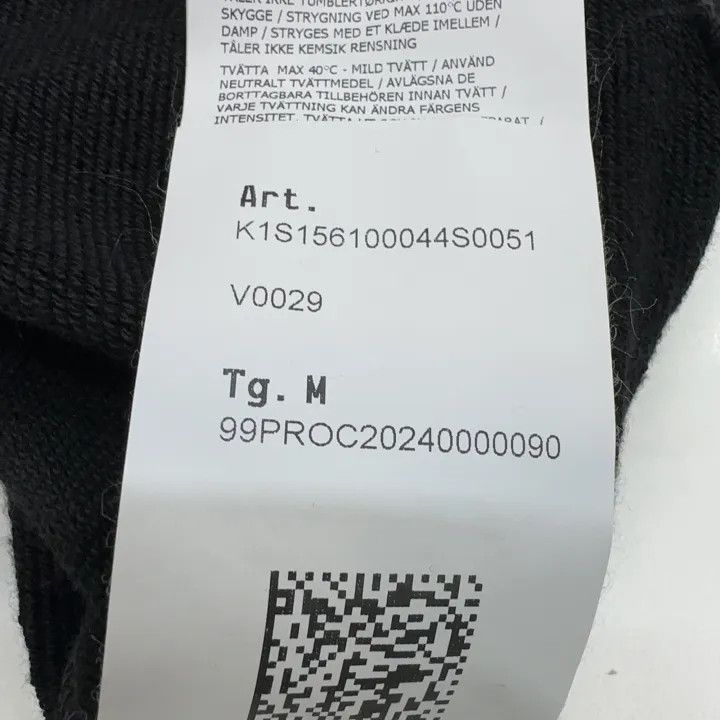 Stone Island Stone Island Black Long Sleeve Crewneck Sweatshirt Size US M / EU 48-50 / 2 - 3 Thumbnail