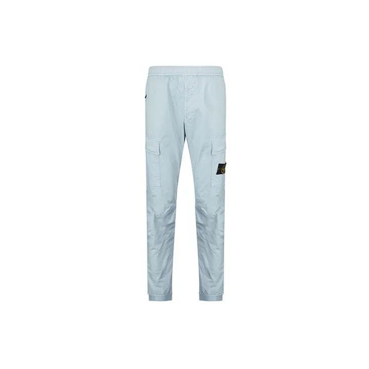 Stone Island Stone Island FW21 Logo Cargo Pants for Men Size US 30 / EU 46 - 2 Thumbnail