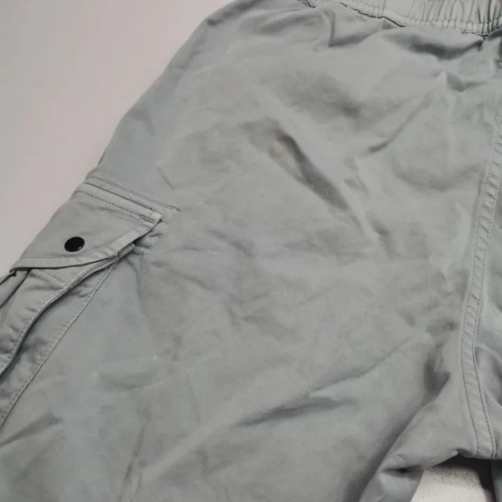 Stone Island Stone Island FW21 Logo Cargo Pants for Men Size US 30 / EU 46 - 7 Thumbnail