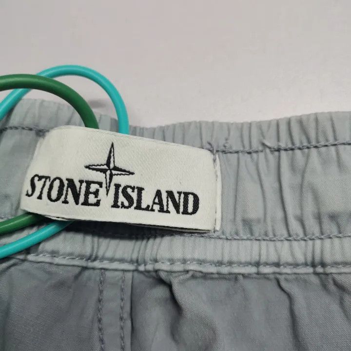 Stone Island Stone Island FW21 Logo Cargo Pants for Men Size US 30 / EU 46 - 5 Thumbnail