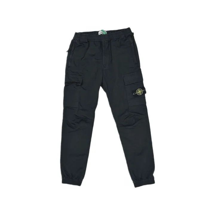 Stone Island Stone Island Black Casual Cargo Pants Size US 31 - 2 Thumbnail