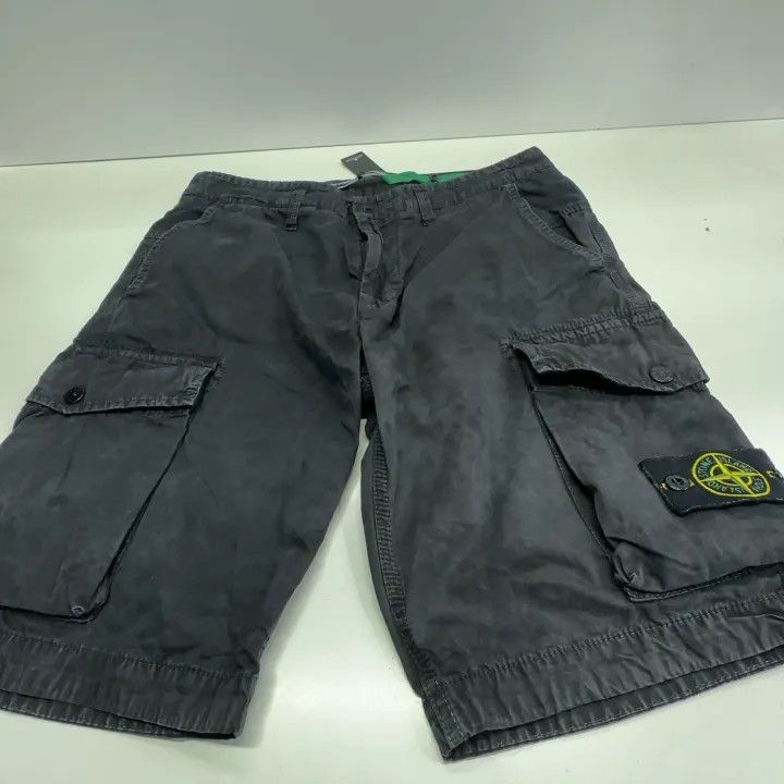 Stone Island Stone Island Men's Black Casual Shorts Size US 30 / EU 46 - 8 Thumbnail