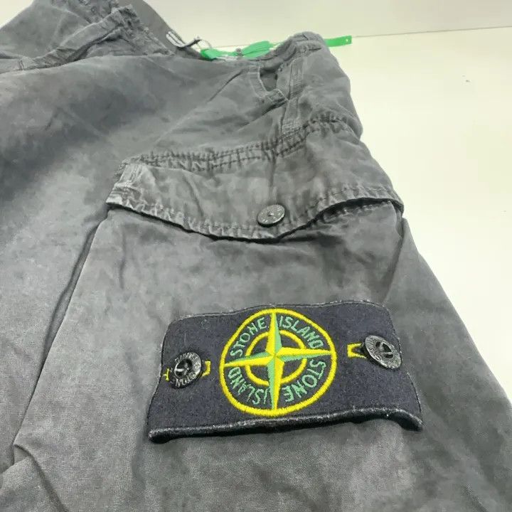 Stone Island Stone Island Men's Black Casual Shorts Size US 30 / EU 46 - 11 Thumbnail