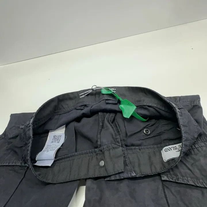 Stone Island Stone Island Men's Black Casual Shorts Size US 30 / EU 46 - 7 Thumbnail