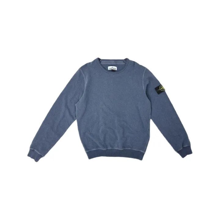 Stone Island Stone Island Gray Long Sleeve Sweatshirt Size US M / EU 48-50 / 2 - 2 Thumbnail