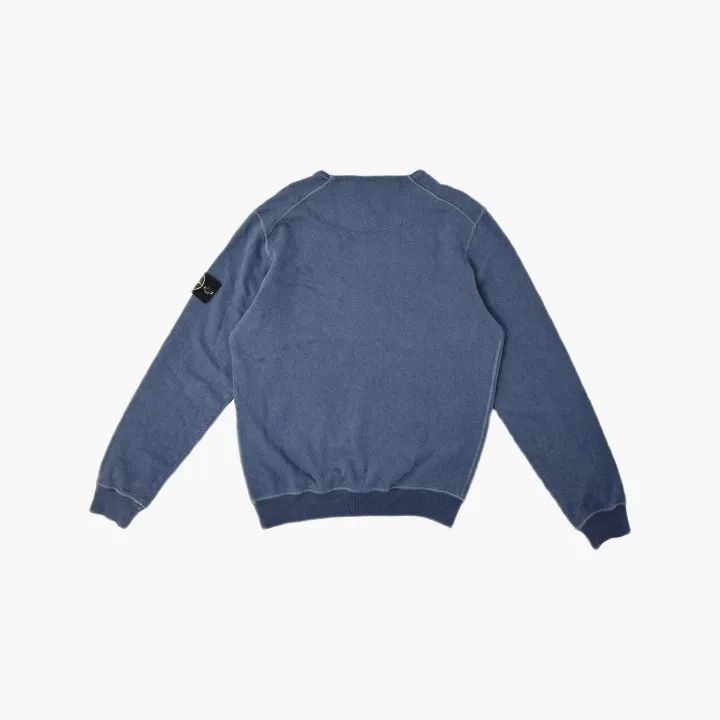 Stone Island Stone Island Gray Long Sleeve Sweatshirt Size US M / EU 48-50 / 2 - 3 Thumbnail