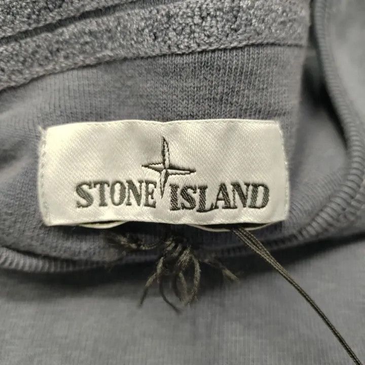 Stone Island Stone Island Gray Long Sleeve Sweatshirt Size US M / EU 48-50 / 2 - 4 Thumbnail