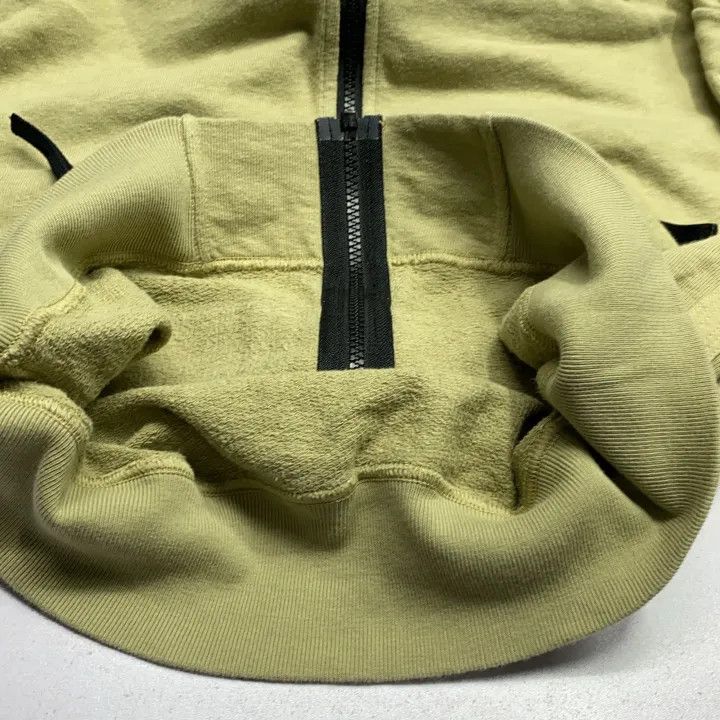 Stone Island Stone Island Contrast Zip Hoodie Size US M / EU 48-50 / 2 - 14 Thumbnail