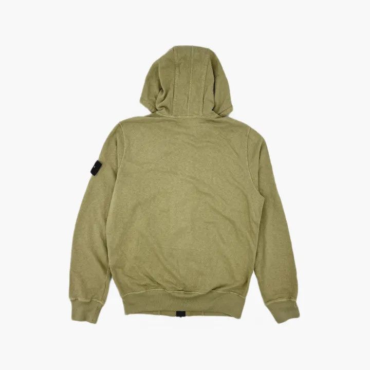 Stone Island Stone Island Contrast Zip Hoodie Size US M / EU 48-50 / 2 - 3 Thumbnail