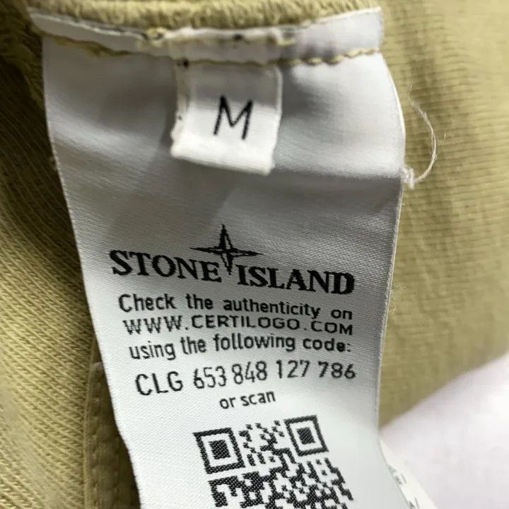 Stone Island Stone Island Contrast Zip Hoodie Size US M / EU 48-50 / 2 - 5 Thumbnail