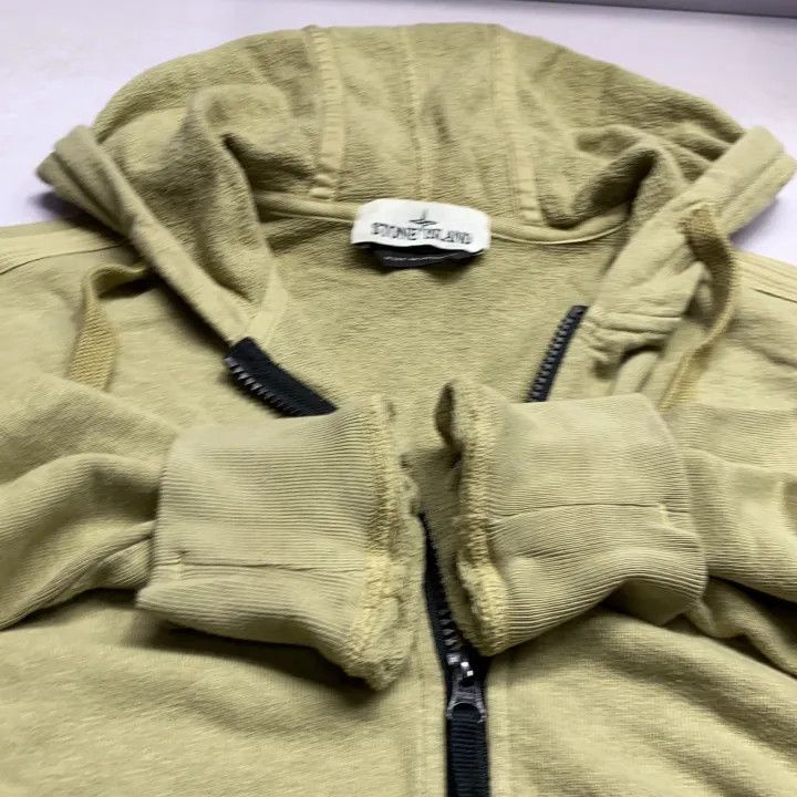 Stone Island Stone Island Contrast Zip Hoodie Size US M / EU 48-50 / 2 - 9 Thumbnail