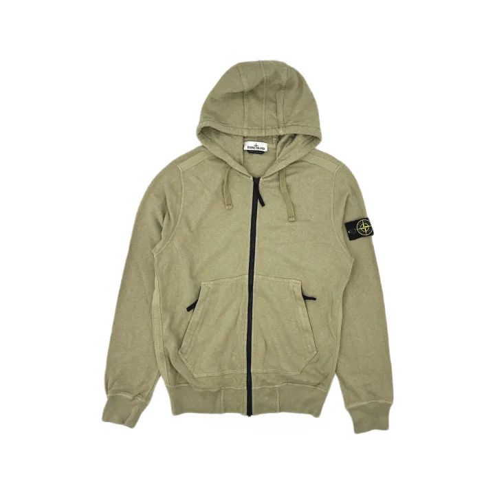 Stone Island Stone Island Contrast Zip Hoodie Size US M / EU 48-50 / 2 - 2 Thumbnail