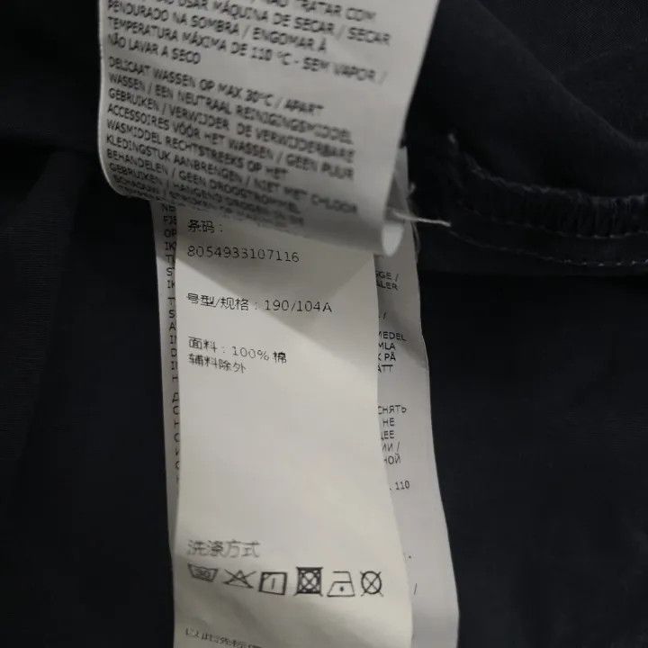 Stone Island Stone Island Sleeve Label Wash Jacket Size US XXL / EU 58 / 5 - 6 Thumbnail