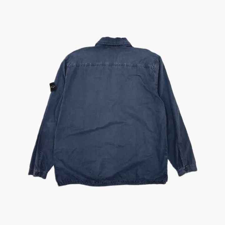 Stone Island Stone Island Sleeve Label Wash Jacket Size US XXL / EU 58 / 5 - 3 Thumbnail