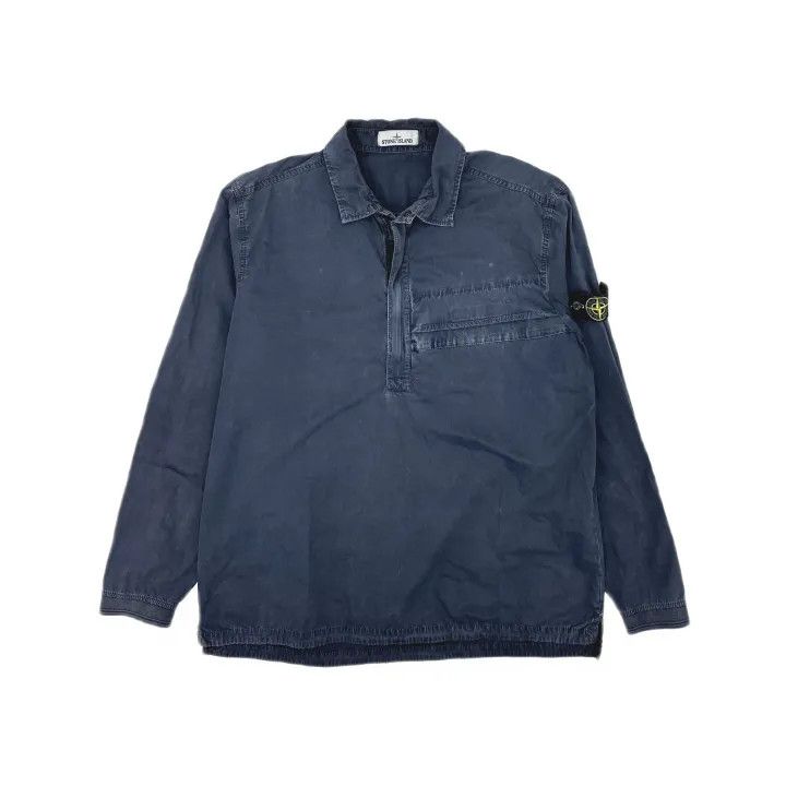 Stone Island Stone Island Sleeve Label Wash Jacket Size US XXL / EU 58 / 5 - 2 Thumbnail